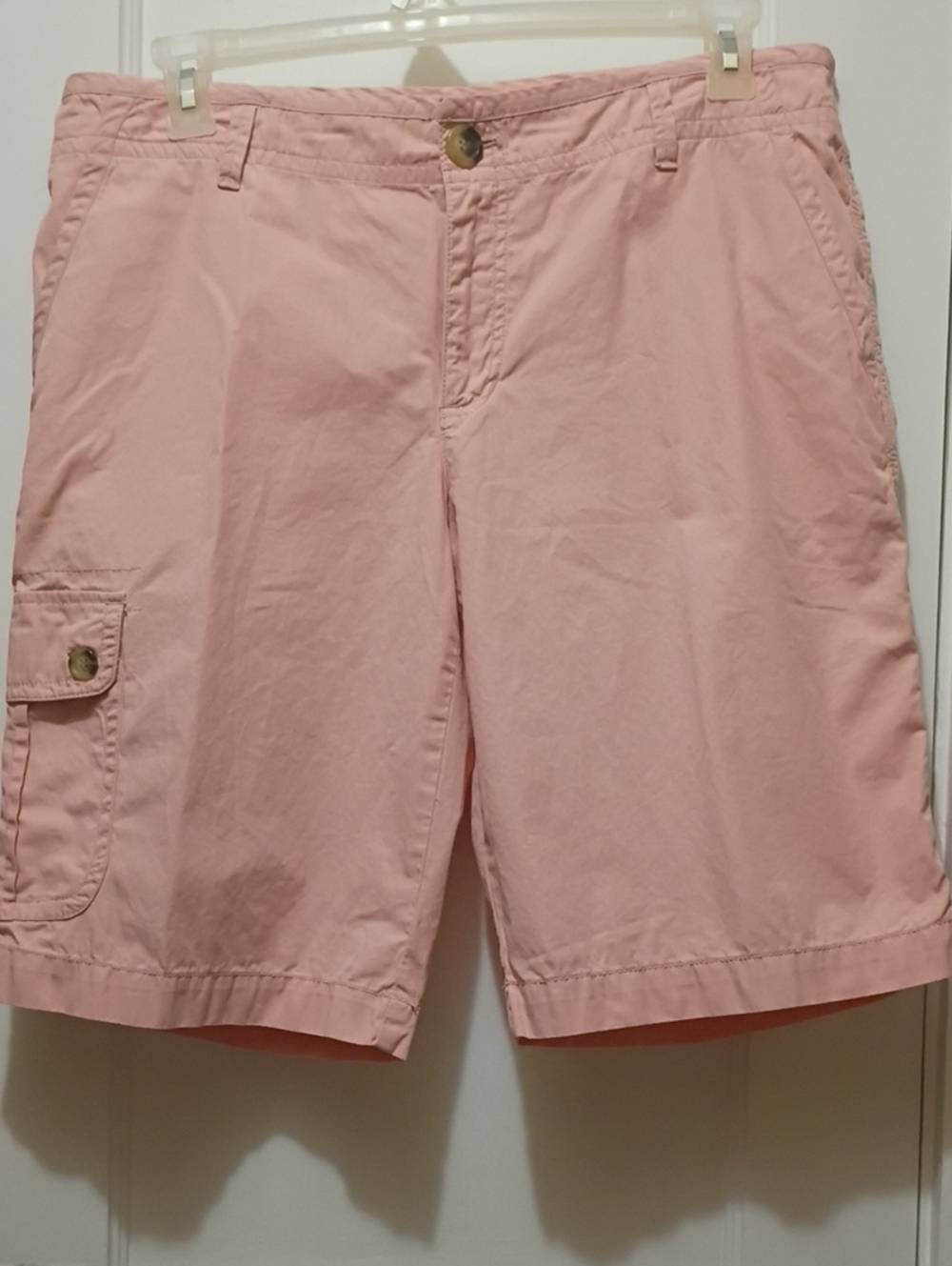 Liz Claiborne Light Pink Sloane Casual Shorts